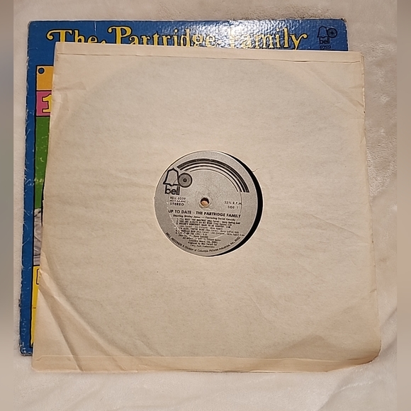 Vintage The Partridge Family Up To Date Vinyl LP Record - Picture 4 of 4